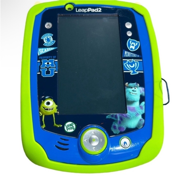 LeapPad2 Monsters Inc. Learning Tablet Leapfrog LeapPad 2 Learning System - Picture 1 of 3